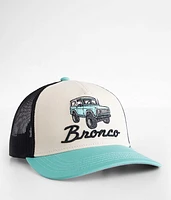 Bronco Trucker Hat