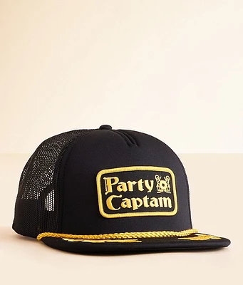 American Needle Party Captain Trucker Hat