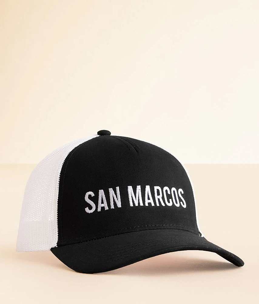 San Marcos Trucker Hat