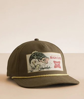 Miller® High Life Bass Hat