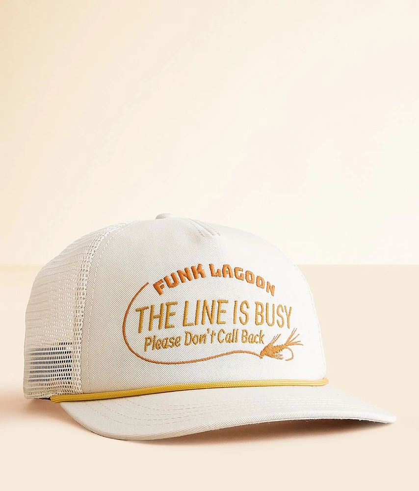 The Line Is Busy Trucker Hat