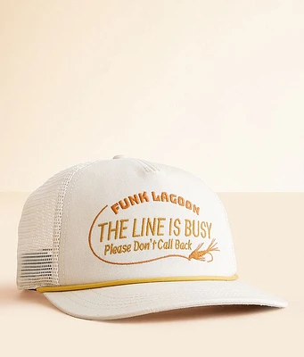The Line Is Busy Trucker Hat