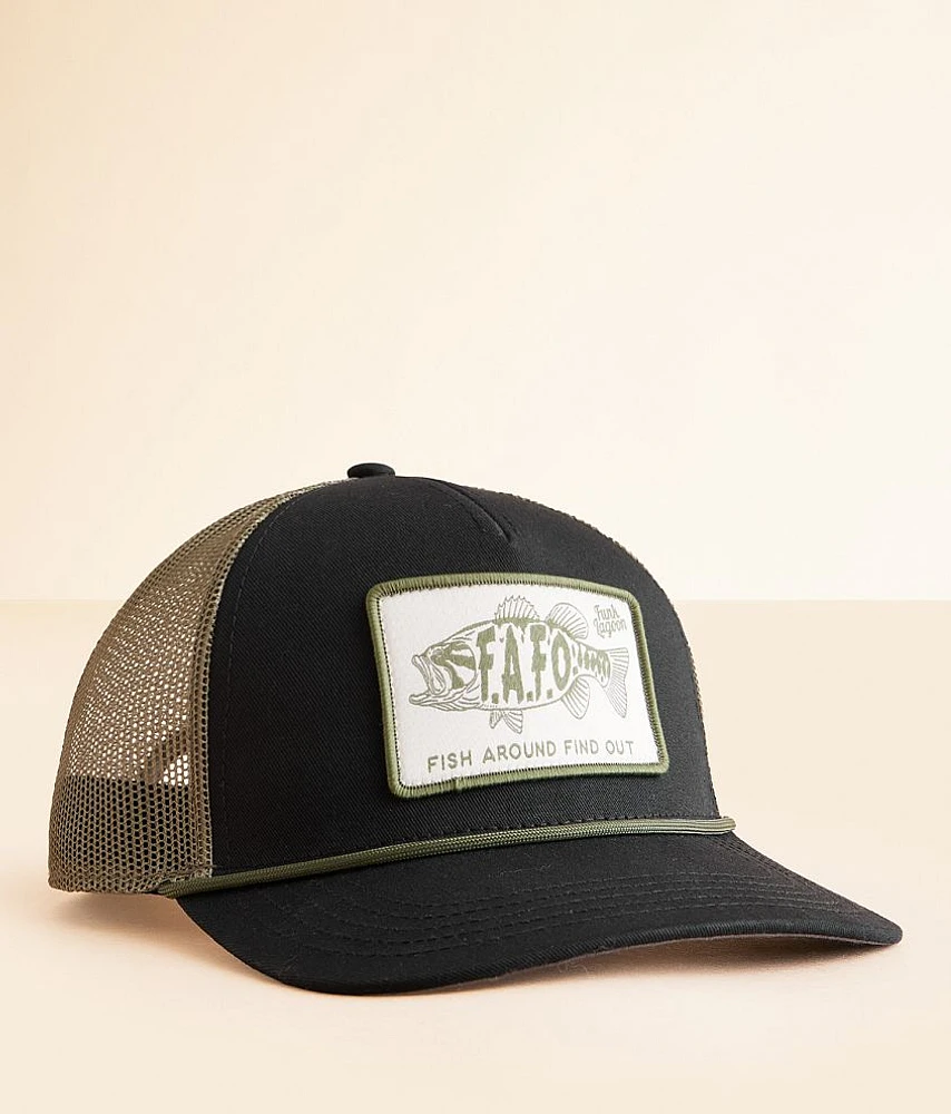 Fish Around Trucker Hat