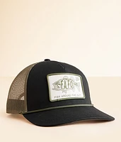 Fish Around Trucker Hat
