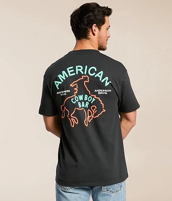 Anderson Bros American Neon T-Shirt