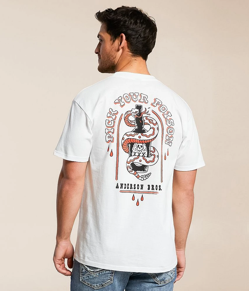 Anderson Bros Pick Your Poison T-Shirt