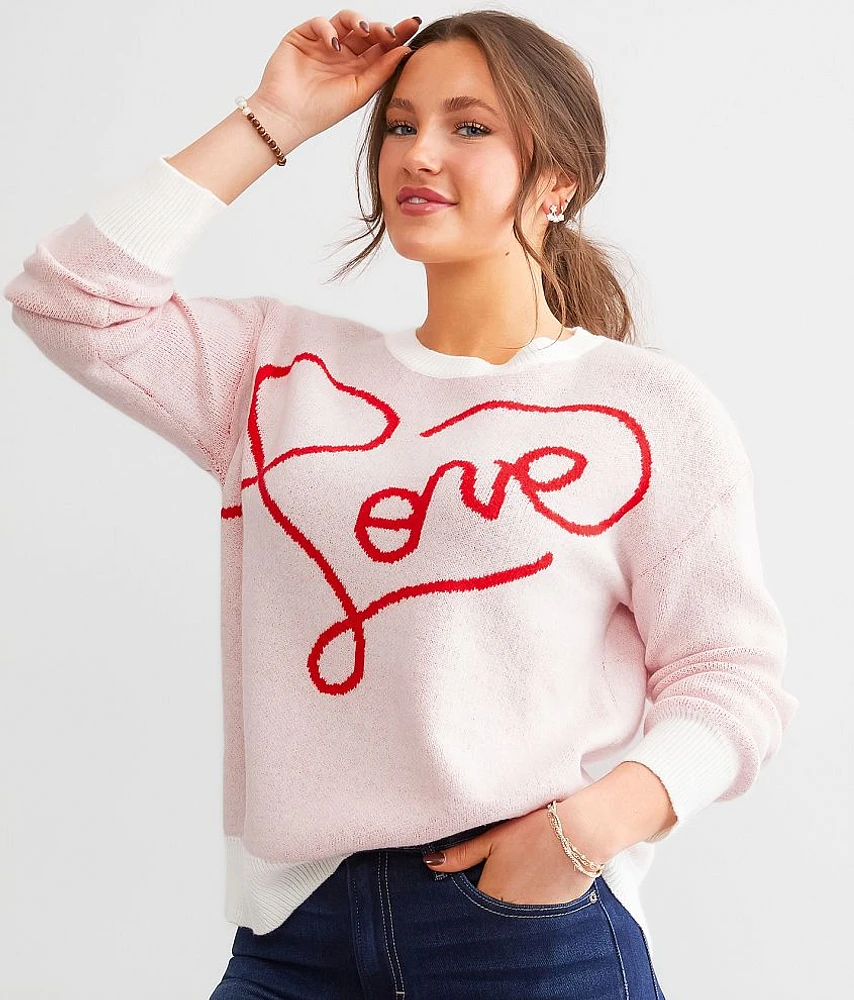 Love Long Sweater