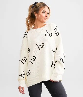 and the why Ho Sweater