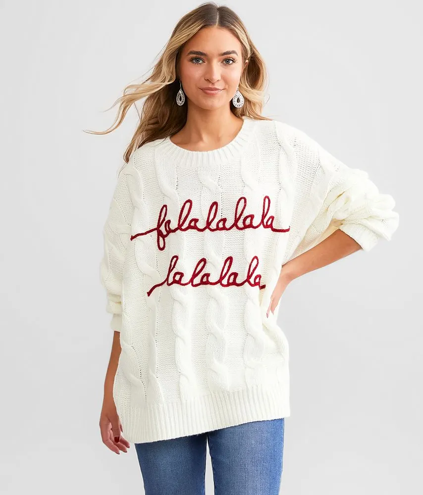 Falalalala Sweater