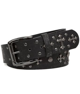 BKE Double Cross Leather Belt