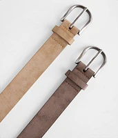2 Pack Distressed Belts