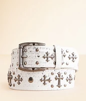 BKE Studded Cross Belt