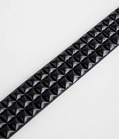 Pyramid Studded Belt