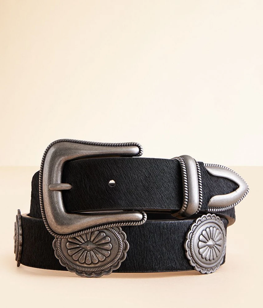 Wrangler Western Concho Leather Belt