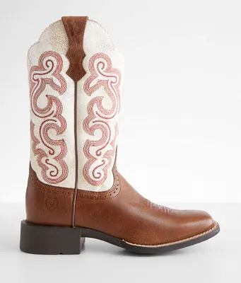 Ariat Quickdraw Leather Western Boot