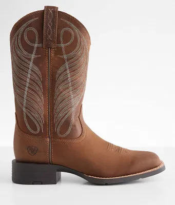 Ariat Round Up Leather Western Boot