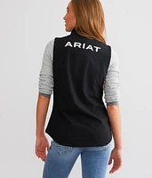 New Team Grid Softshell Vest