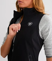 New Team Grid Softshell Vest