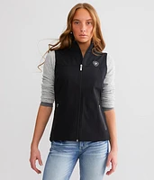 New Team Grid Softshell Vest