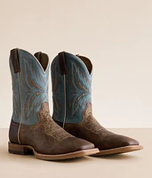 Arena Rebound Leather Western Boot