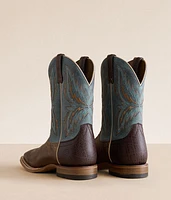 Arena Rebound Leather Western Boot