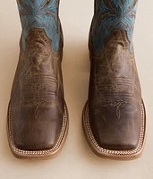 Arena Rebound Leather Western Boot