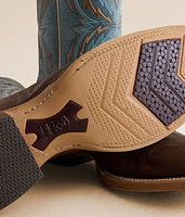 Arena Rebound Leather Western Boot