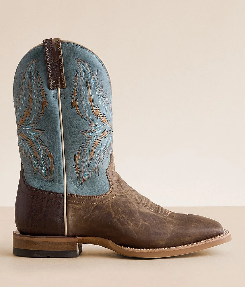 Arena Rebound Leather Western Boot