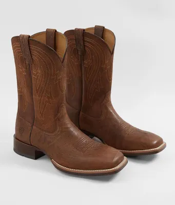 Ariat Plano Leather Cowboy Boot