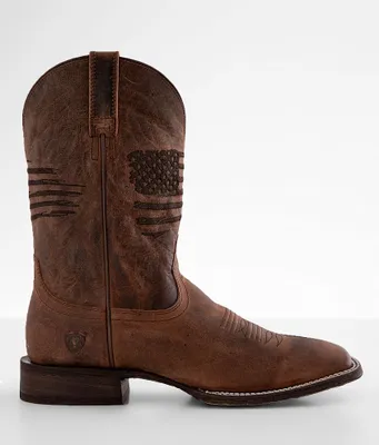 Ariat Circuit Patriot Leather Cowboy Boot