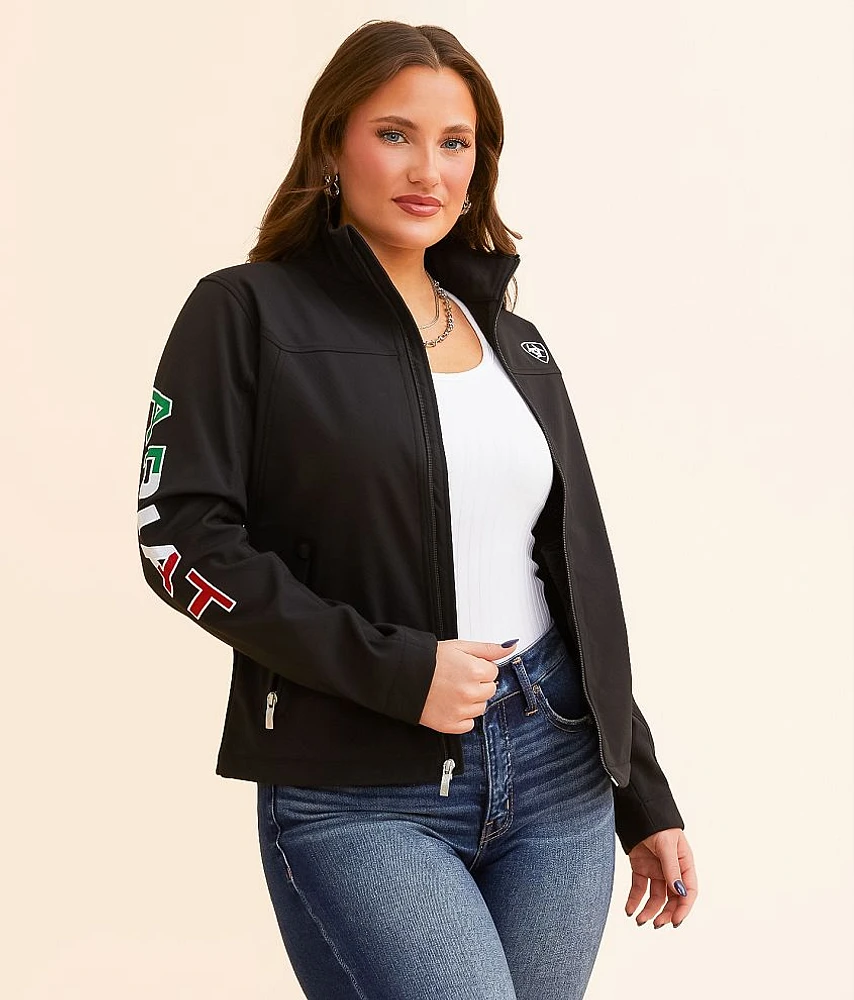 Ariat Classic Team Eco DRY Softshell Jacket