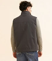 Grizzly Canvas Vest