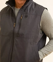 Grizzly Canvas Vest