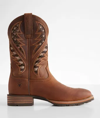 Ariat Hybrid Vent TEK Leather Cowboy Boot