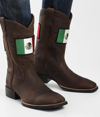 Ariat Orgullo Mexicano Leather Cowboy Boot