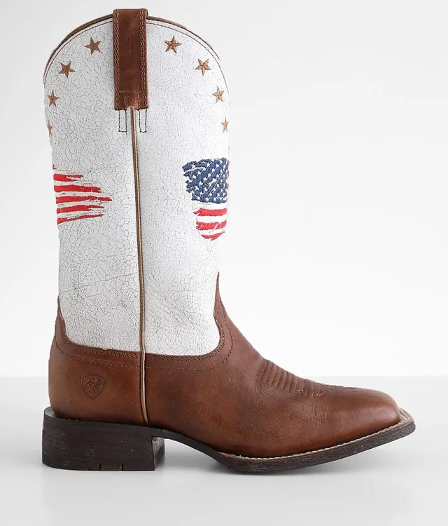 Ariat Circuit Patriot Leather Boot