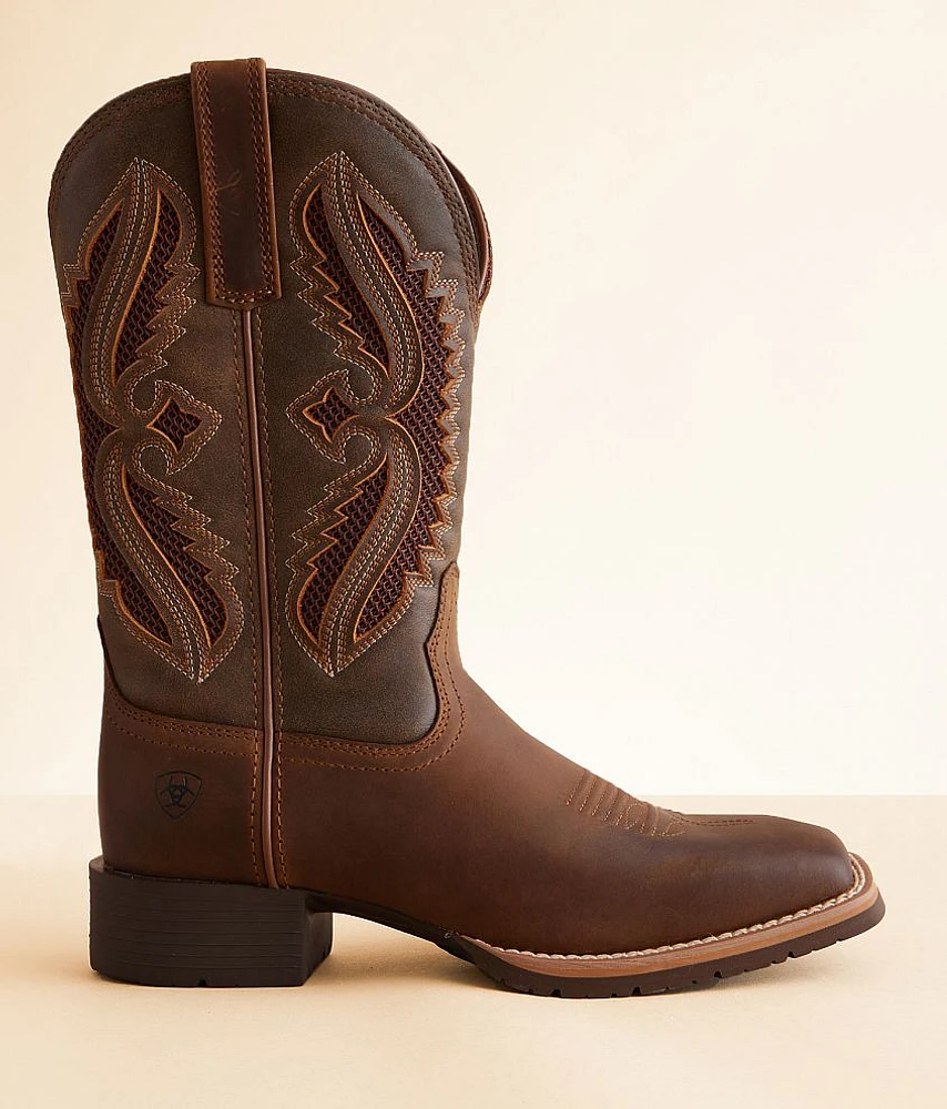 Ariat Hybrid Rancher Vent TEK 360 Western Leather Boot