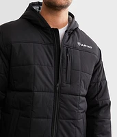 Crius Hooded Puffer Jacket