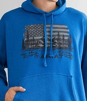 Land of The Free Hooded Sweatshirt