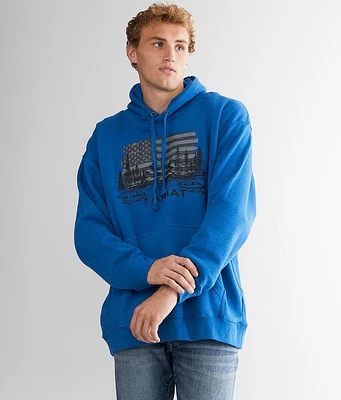 Land of The Free Hooded Sweatshirt