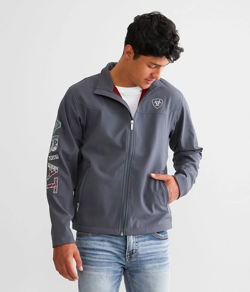 Ariat Team Softshell Mexico Water-Resistant Full-Zip Jacket