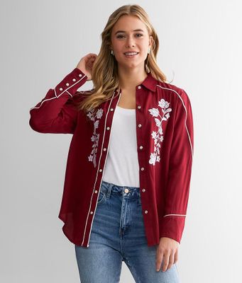 Ariat The City Top Floral Blouse