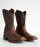 Sport Rambler Leather Western Boot