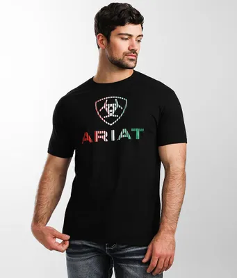 Ariat Glitch Mexico T-Shirt