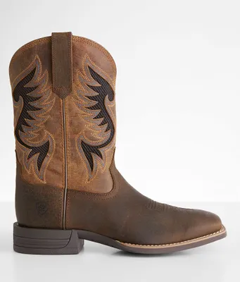 Ariat Cowpuncher Vent TEK Leather Cowboy Boot