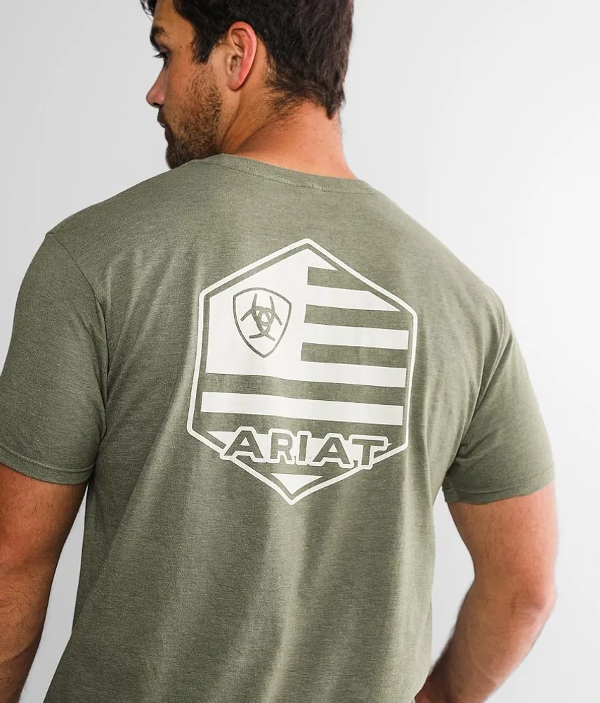 Ariat Hexa Flag T-Shirt