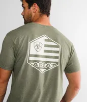 Ariat Hexa Flag T-Shirt