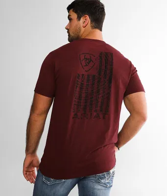 Ariat Crosscut Flag T-Shirt