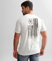 Ariat Crosscut Flag T-Shirt