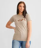 Ariat Cowhide Logo T-Shirt